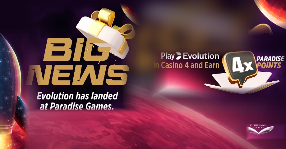 Evolution 4X Casino Rewards
